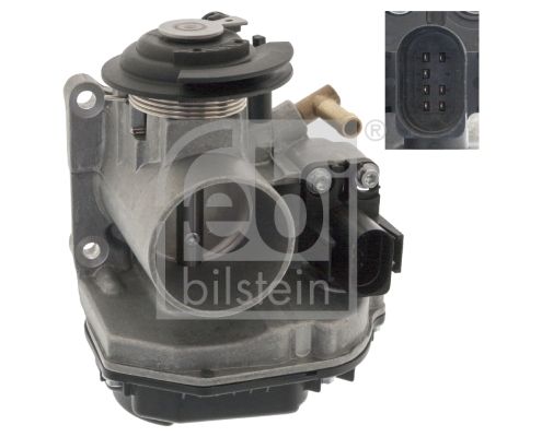 FEBI BILSTEIN Корпус дроссельной заслонки 100796